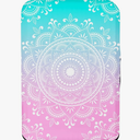 Luggage Covers for Suitcase Elastic Suitcase Covers Luggage Protector Anti-scratch Fits 28-30 Inch Pink Blue Mandala