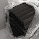 80 Pack Acoustic Foam Panels,1"X 12" X 12"Sound Proof Foam Panels,High Density Sound Absorbing Panels,Soundproof Wedges Panels for Studio Recording & Office & Home