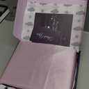 SLEEP SANCTUARY Satin Sheets Queen Size – 4 Piece Luxury Silky Bed Set, Softer Than Silk, 15" Deep Pocket, Cooling & Wrinkle-Free, Moisture-Wicking & Breathable for Hair & Skin (Lavender)