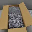 Vertical Shoe Rack, 10 Tier Grey Narrow Shoe Organizer for Closet Entryway, Tall Slim Shoe Tower for Small Spaces, Space Saving Corner Shoe Shelf