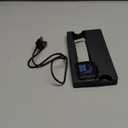 Fitness Tracker Watch with Heart Rate Monitor, Large Screen Activity Tracker with Pedometer, Sleep Monitor, Calories & Step Counter, 5ATM Waterproof Smart Watch for Women Men Fitness Watch for Sports (Gray)