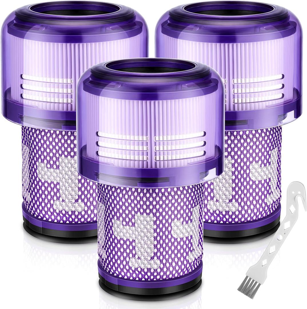 JORAIR V12 Replacement Filter for Dyson V12 Detect Slim Vacuum