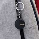Bluetooth Key Finder Smart Tag Tracker Item Locator with Key Chain, Separate Battery Compartment, for Keys, Luggage, Backpacks (Nutale Findthing)