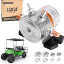 10L0L #70 Series Solenoid Relay for EZGO 36 Volt Golf Cart, 4 Terminal SPNO Continuous Duty, OEM# 11761-G1 27855-G01 27855-G02 31680-G1 27805-G02 3016