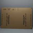 BOX USA Large Mirror Box 30L x 3.5W x 40H (1-Pack), Cardboard Boxes Perfect for Moving, Storing, Packing & Shipping, Ideal for TV's, Picture Frames, Mirrors & Art