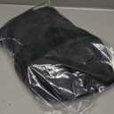 Tomkas Small Dog Sling Carrier - Zipper Pocket & Classic Strap - for 3-10 lbs Pets(Black)