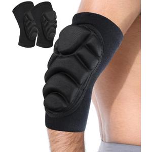 2 Pack Elbow Pads Volleyball Elbow Guard Baseball, Skate Pads Skateboard Pads Mountain Bike Pads, Soft Padded Elbow Sleeve for Volleyball Baseball Biking Roller Skating (Small)