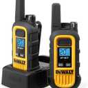 DEWALT DXFRS Walkie Talkie 2 Way Radio, 1 Watt (Standard)