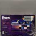 Roku Smart TV 2025  32-Inch Select Series, 1080p Full HD TV  Roku TV with Voice Remote  Flat Screen LED Television with Wi-Fi for Streaming Live Local News, Sports, Family Entertainment