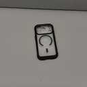 Miracase Magnetic for iPhone 17 Pro Case 6.3" [Compatible with MagSafe] Full-Body Phone Case with Built-in Glass Screen Protector & Camera Control,Drop Proof iPhone 17 Pro Cover, Black