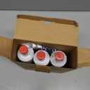 GLACIER FRESH Replacement for RPWFE, RPWF (Built-in CHIP) Refrigerator Water Filter, Compatible with GFE28GYNFS, GFE28GELDS, PFE28KELDS, PFE28KYNFS, GFD28GELDS, PWE23KELDS, PWE23KMKES, 3 Pack