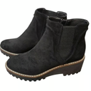 Steve Madden New York Hunny Ankle Boots- Black
 9.5