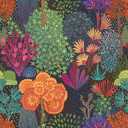 Colorful Forest Wallpaper,17.71" x 118.1" Colorful Removable Waterproof Wallpaper Forest Vinyl Self Adhesive Contact Paper for Home Bedroom Cabinets and Kitchen Decorations