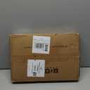 TEAMIX Monitor Riser - 2 Pack, Rustic Brown Wood Adjustable Stand for 2 Monitors/Laptop/PC