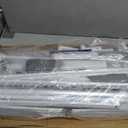 3-Piece King Size Bed Rails for Toddlers, with Headboard Rod -Height Adjustable Baby' Safety Bed Rails Guard for King Size Bed(3Pack 78.7"x78.7"x74.8"-Gray)