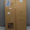 4 THOUGHT Chalk Board 24" x 36", Magnetic Large Chalkboard for Wall Rustic Blackboard Hanging Chalkboards Sign Menu Board for Kitchen Decor Office Home School 4 Markers 8 Magnets, Brown