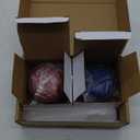 Halloween Party Friendly Feud Game with 2 Answer Buzzers, Team Building Feud Cards for Holiday Game Night Fun Trivia Quiz for Groups Office Class (Orange Purple)