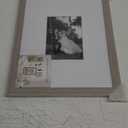 Americanflat 11x14 Picture Frame with Shatter-Resistant Glass - Use as 5x7 Frame with Mat or Display 11x14 Photo Without Mat - Signature Collection - Picture Frames for Wall Display - Driftwood