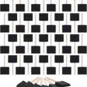 Bates- Foam Paint Brushes, 3", 50 Pack, Black Sponge Brushes for Painting, Sponge Paint Brush