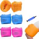 Inflatable Arm Floaties Swim Arm Bands Swimming Tube Floater for Adult Beach Water Float Party Swimming Pool