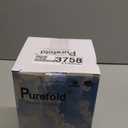 Purefold Glass Pitcher, 110 oz Water Large Pitcher with Lid, Heat Resistant Borosilicate Jug for Iced Tea, Juice, Milk, Cold or Hot Beveragesr Easy Clean