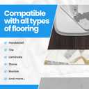 Mop Refill Head Compatible with MarvelSpin Mop - Mop Head Replacement - Deep Cleaning Mop Head - Machine Washable and Easy-to-Replace