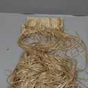 ave split Decorative Door String Curtain Wall Panel Fringe Window Room Divider Blind Divider Tassel Screen Home 100x200centimeter (Champagne18)