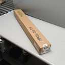 AGESISI Bamboo Roman Shades with Valance Cover, Cordless Blinds for Indoor Windows, Light Filtering Woven Wood Shades for Home & Patio, Privacy Protection, 34" W x 64" H, Carbonized