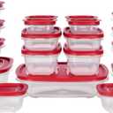 Rubbermaid EasyStore Containers, 38-Piece Set, Food Storage Containers, Food Storage Containers with Lids
