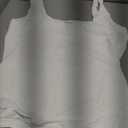 PUMIEY Women's Square Neck Tank Top Sleeveless Double Lined Basic Tops Sharp Collection (Large, White)