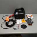 3-in-1 Electric Hoist Winch 1500W Portable Power Electric Winch 110 Volt 16 ft/min 25ft Lifting Height with 1100Lbs Loading Capacity for Superior Lifting & Pulling (Black)