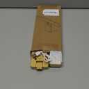 Battery Operated Picture Light, Wireless Painting Light with 3 Lighting Modes,Remote and Dimmable Timer Art Display Light for Picture Artworking Frame Portrait, Wall Decor Puck Lights (1pack-gold)