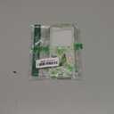 UEEBAI Wave Butterfly Case for Samsung Galaxy Z Flip 5/Z Flip 6/Z Flip 7 FE 5G Case, Pretty Bling Star Butterfly Cute Shiny Glitter Phone Cover Bling Clear Cover Curly Shockproof Girly - Green