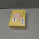 Niidor Strapless Bras for Women Sticky Bra Push Up Invisible Backless Bra with Nipple Covers Nude