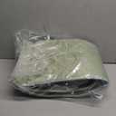 OLANLY Memory Foam Bath Mat 47x20, Ultra Soft and Absorbent Bathroom Rugs, Machine Washable, Comfortable Bath Carpet for Bathroom Floor, Tub and Shower, Sage Green