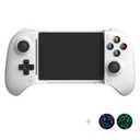 8Bitdo Ultimate Mobile Gaming Bluetooth Controller for Android Devices with Hall Effect Joysticks and Hall Triggers, Back Buttons, Mapping and Turbo Function (White)