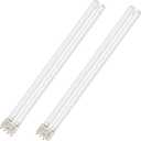 showingo 36 Watt UV Bulb Lamp for use with 2G11 (4-pin) Bulb Bases, a Fully Compatible Replacement for Jebao 36W PU-36W Filter(2 pcs)