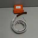 Vatee's Reversible Genuine Leather Belts For Men/Women Replacement Belt Strap Without Buckle 1.25"/1.34"/1.5" Wide (199: Black / Earth Yellow)