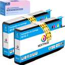 951XL Cyan Ink Cartridges Replacement for HP 951 XL 951XL Ink Cartridges (CN046AN) Work with OfficeJet Pro 8610 8600 8615 8620 8625 276dw 251dw Printer (951XLC 2 Pack)