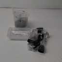 KOIOS Upgraded Immersion Blender Handheld, 1000W 12-Speed 5 in 1 Hand Mixer Stick Blender with 304 Stainless Steel Blade,Food Processor,Beaker,Egg Whisk&Milk Frother,Non-BPA,Smoothies Pure Baby Food (Black)