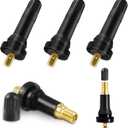 TPMS Valve Stem, TPMS 20008 Tire Valve Stems, TPMS Snap-in Tire Pressure Sensor Valve Stem (5Pcs)