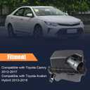 NLQR Engine Air Filter Cleaner Box Compatible with Toyota Camry 2012-2017 Avalon Hybird 2013-2018 2.5L, Replace 177010V020 177010V030 31967417 177000V040