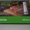 Fiyxlop Handheld Vacuum Sealer, Premium Vacuum Sealer for Food + 35 Reusable Sous Vide Bags, Powerful Vacuum Food Sealer for Kitchen, Home, BBQ, Travel