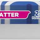 Dixie Ultra Disposable Paper Platters, 10" x 12.5", 25 Count  Durable, Sturdy Design