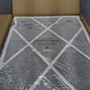 X6675 Merv 16 20x25x5 Furnace Air Filter Compatible with Lennox X6675 and Lennox HCC20-28 HVAC System, Part Number HCF20-16, 2 Pack