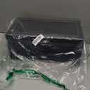 AUTOARK Leather & Velvet 24 Watch Box Glass Top Jewelry Display Drawer Lockable Case Organizer,Removable Black Watch Pillows,Black,MKAW035