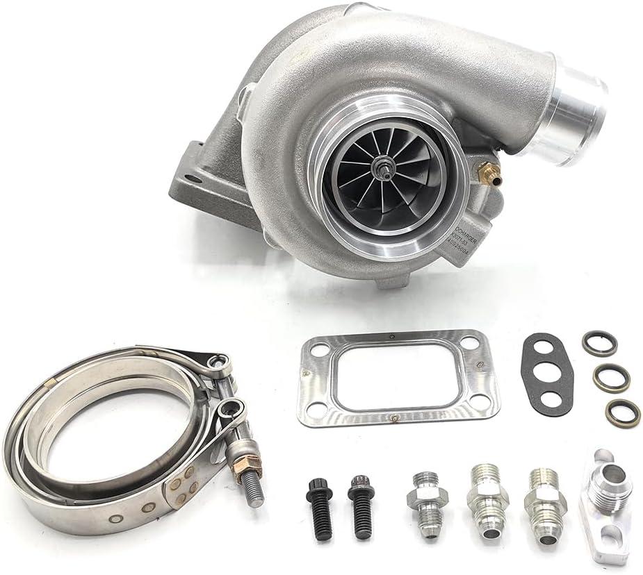 GEN2 GTX3071 Billet Compressor Wheel Turbo Up to 620HP with T3 Inlet 3" Vband Outlet A/R .63