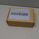 Kwikset Pismo Interior Passage Door Knob, Handle for Closet and Hallway Doors, Non-Locking Doorknob, Satin Brass, Square, Microban Protection