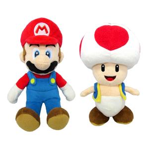 Nintendo Mario and Luigi 2 Plush Doll Set 8.5 inches