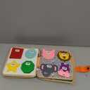 Cobelae Montessori Busy Book for Toddlers 1-3, Toddler Busy Board